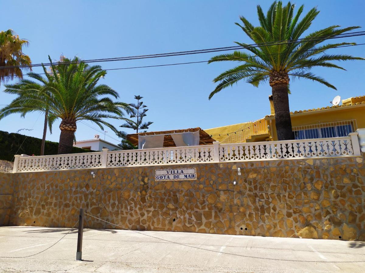 Villa Gota De Mar Хавеа Экстерьер фото