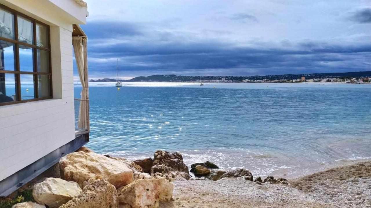 Villa Gota De Mar Хавеа Экстерьер фото