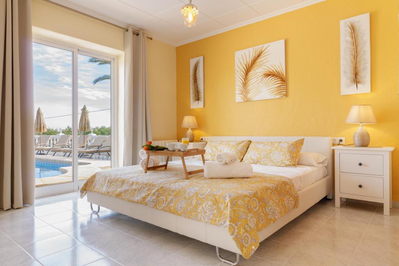 Villa Gota De Mar Хавеа Экстерьер фото