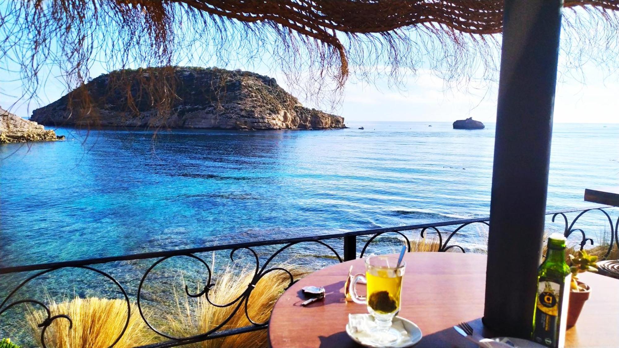 Villa Gota De Mar Хавеа Экстерьер фото