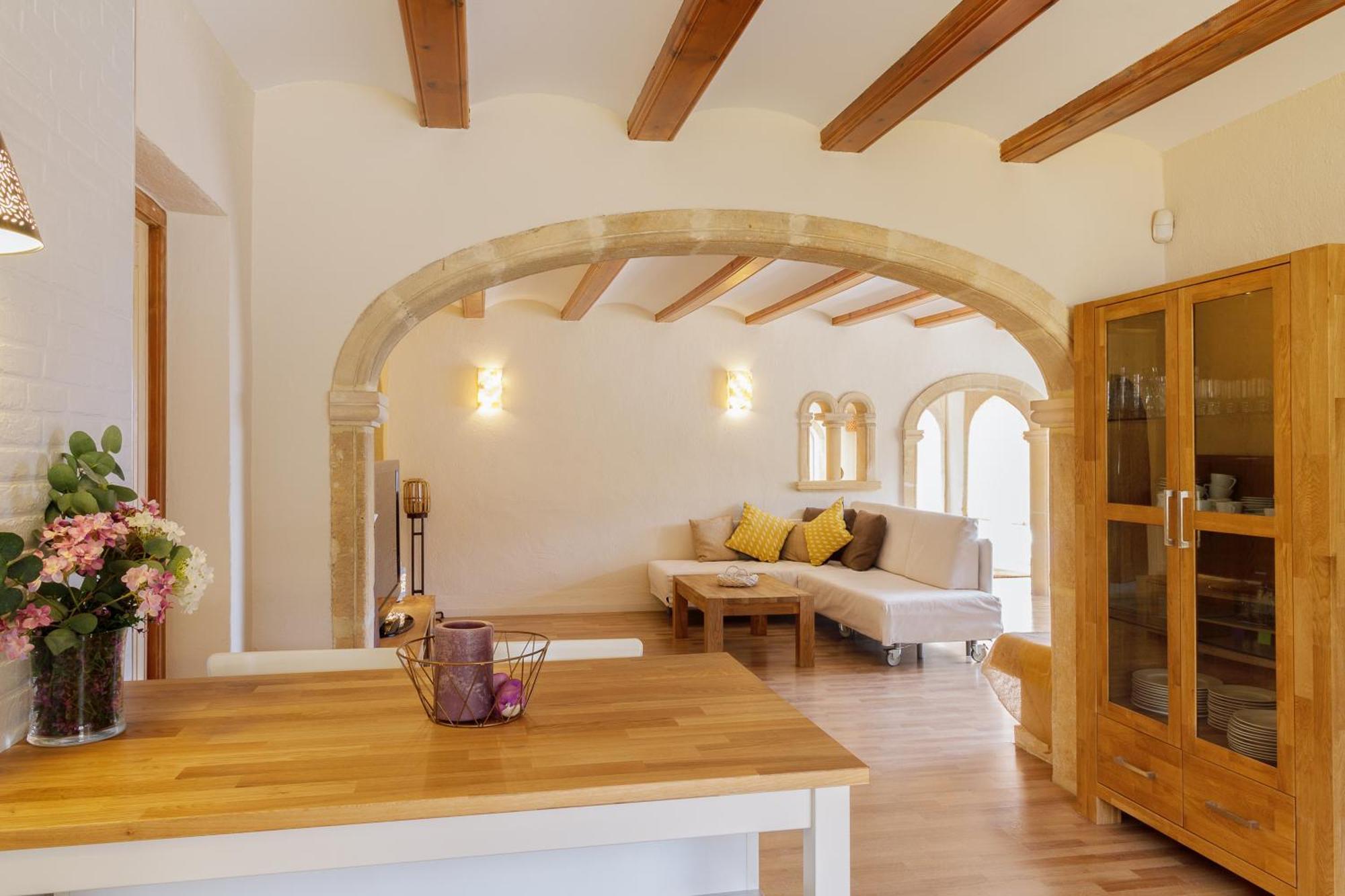 Villa Gota De Mar Хавеа Экстерьер фото