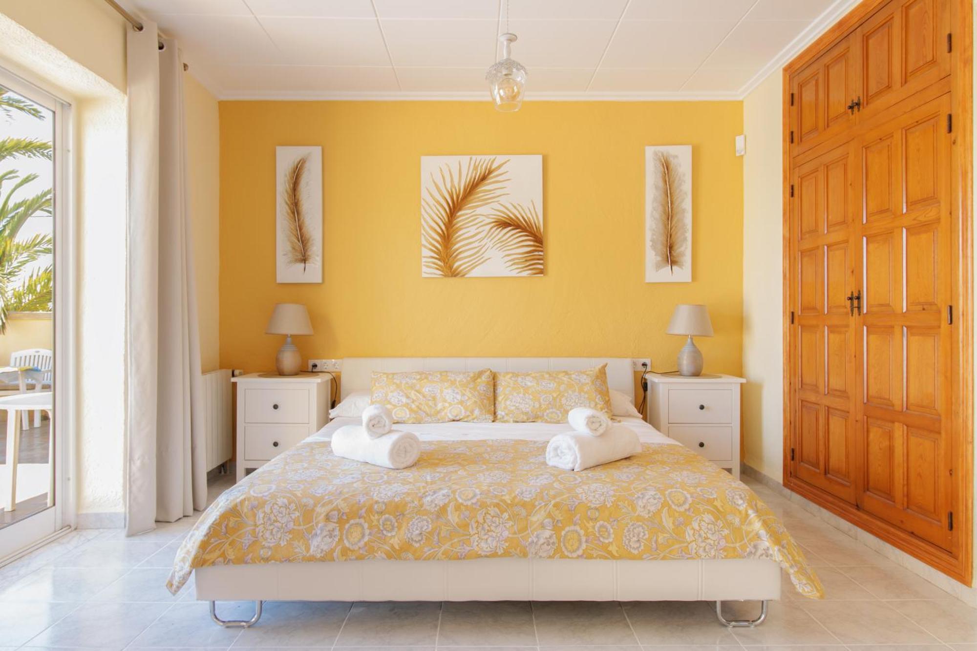 Villa Gota De Mar Хавеа Экстерьер фото