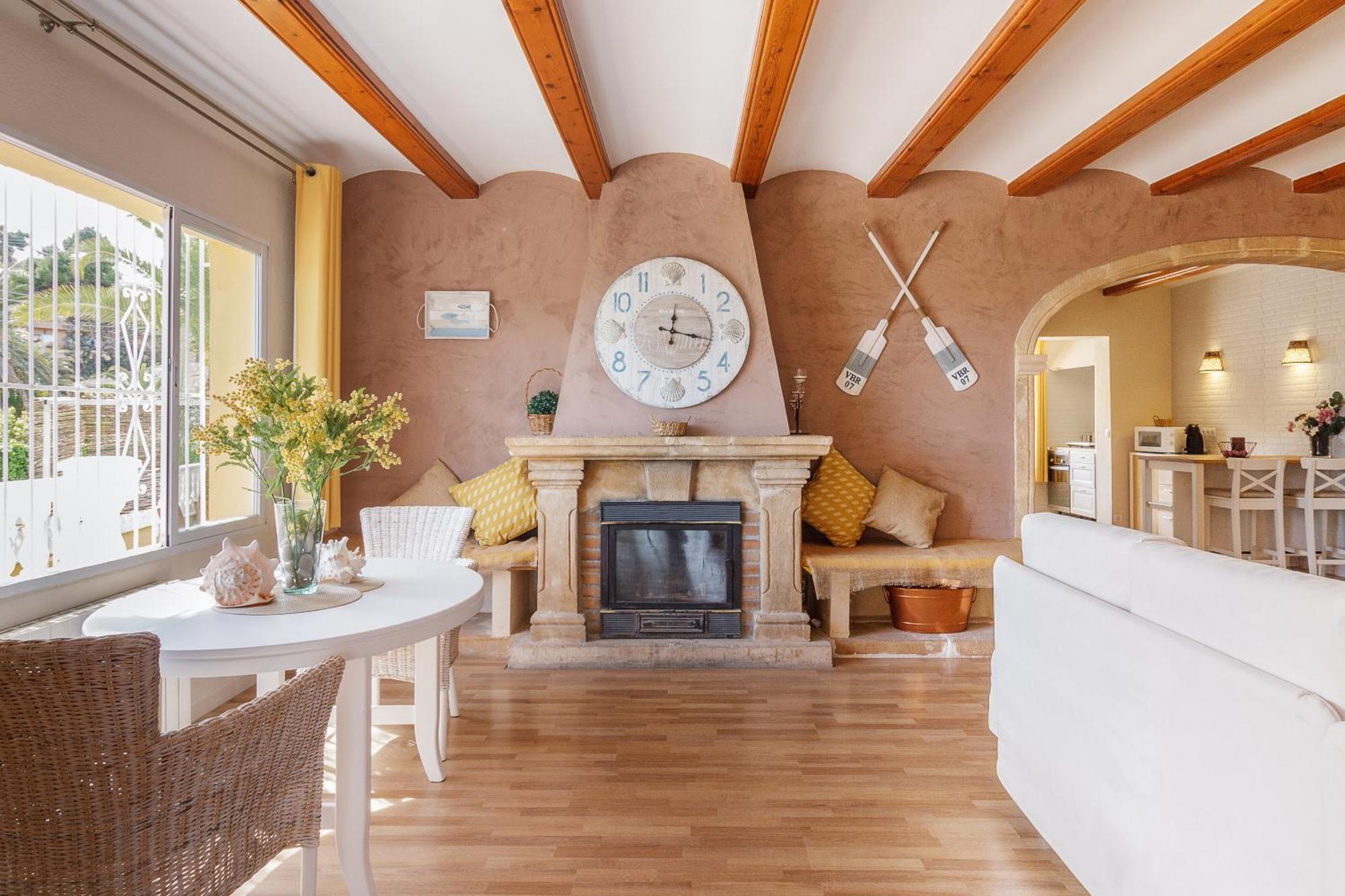 Villa Gota De Mar Хавеа Экстерьер фото