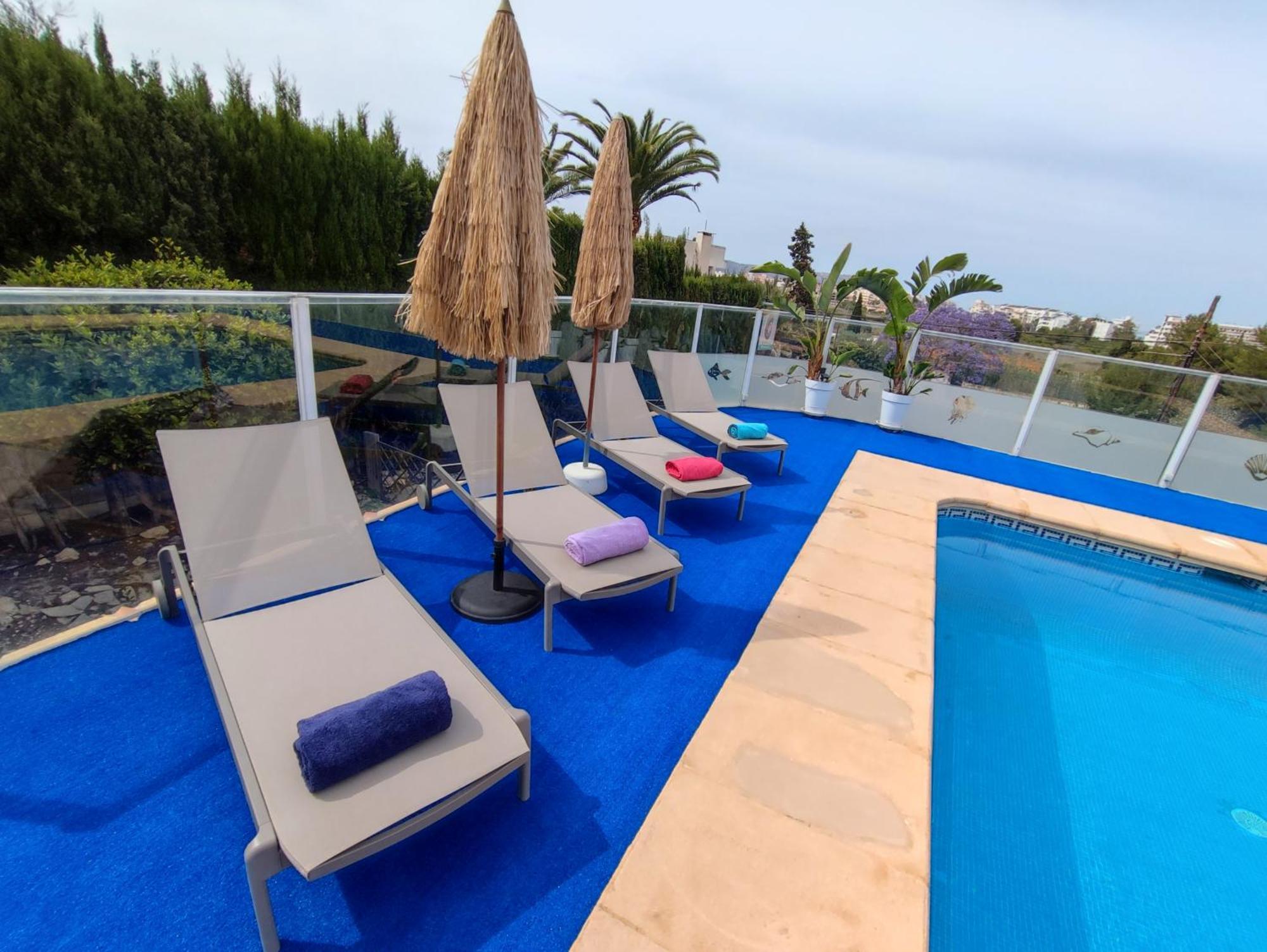 Villa Gota De Mar Хавеа Экстерьер фото