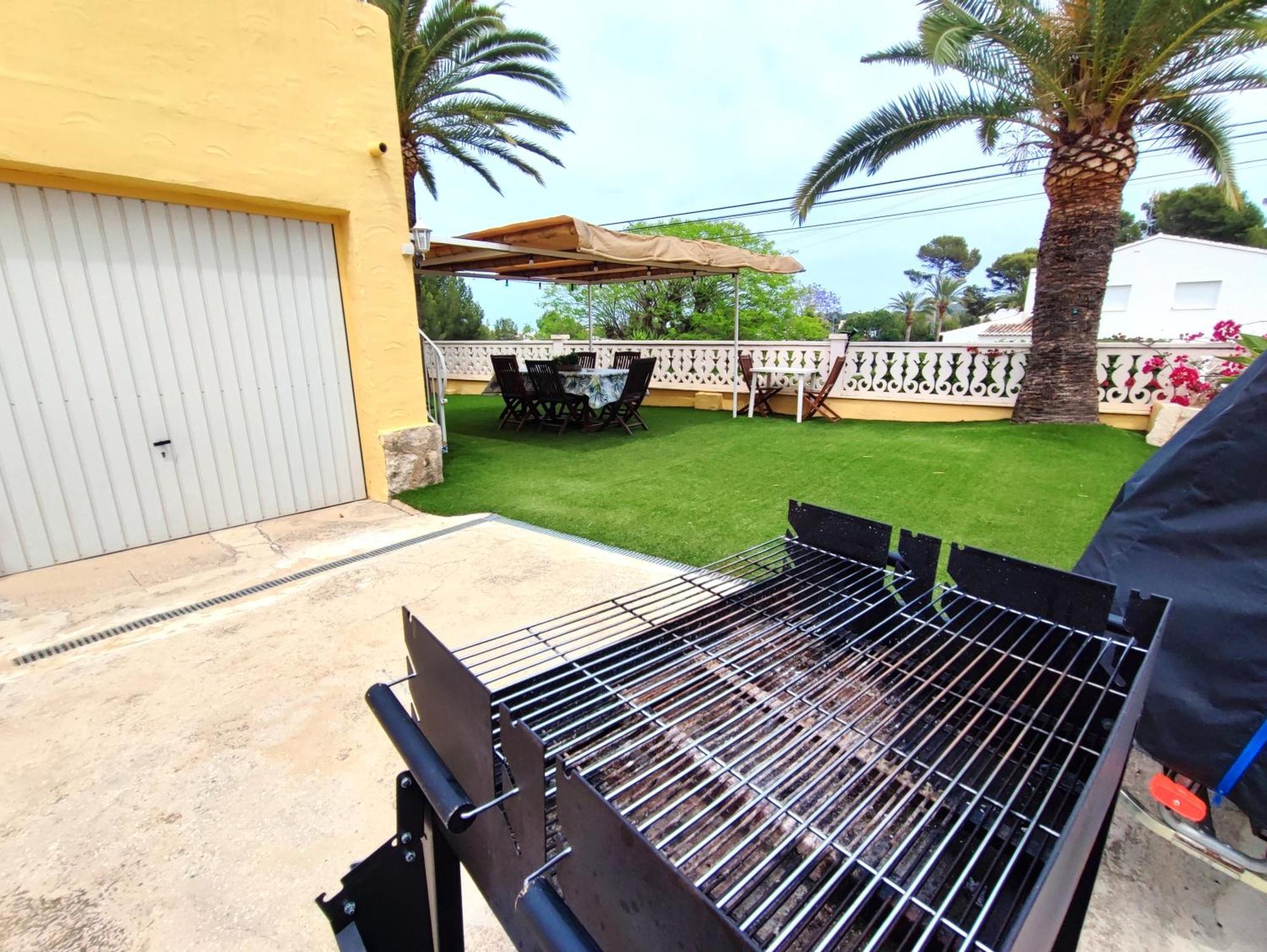 Villa Gota De Mar Хавеа Экстерьер фото