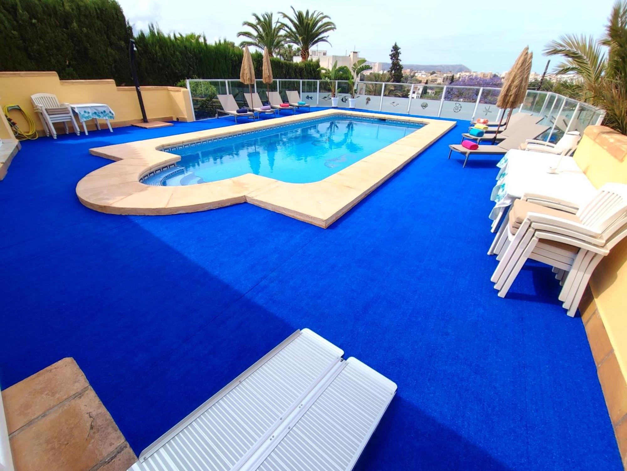 Villa Gota De Mar Хавеа Экстерьер фото