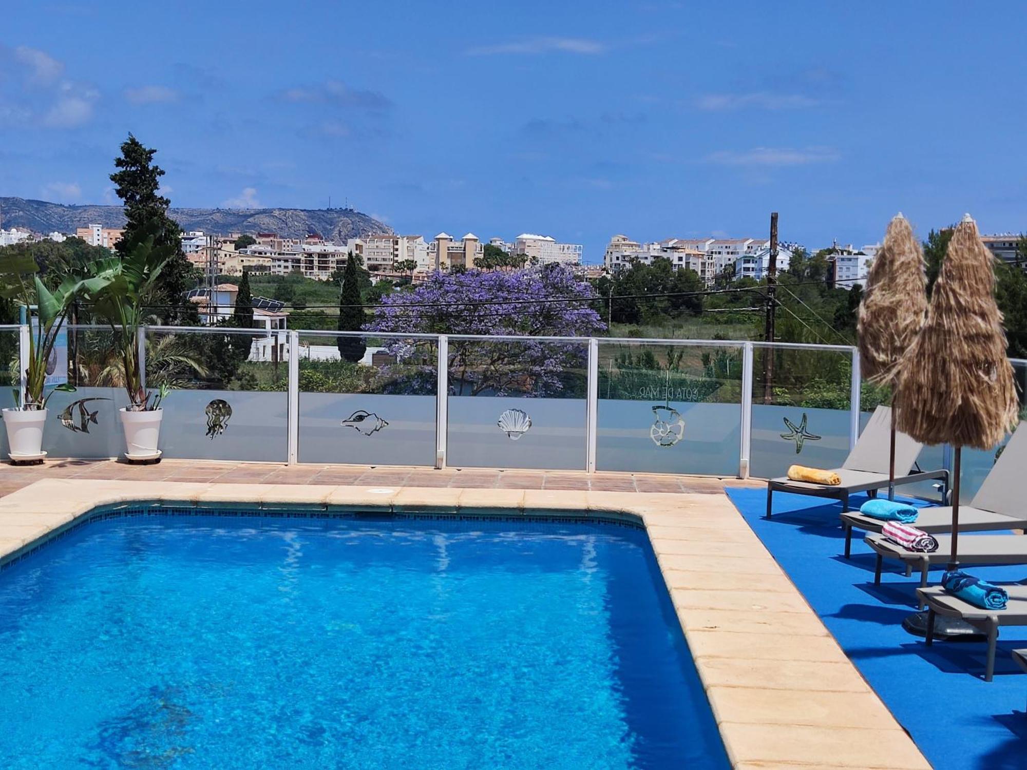 Villa Gota De Mar Хавеа Экстерьер фото