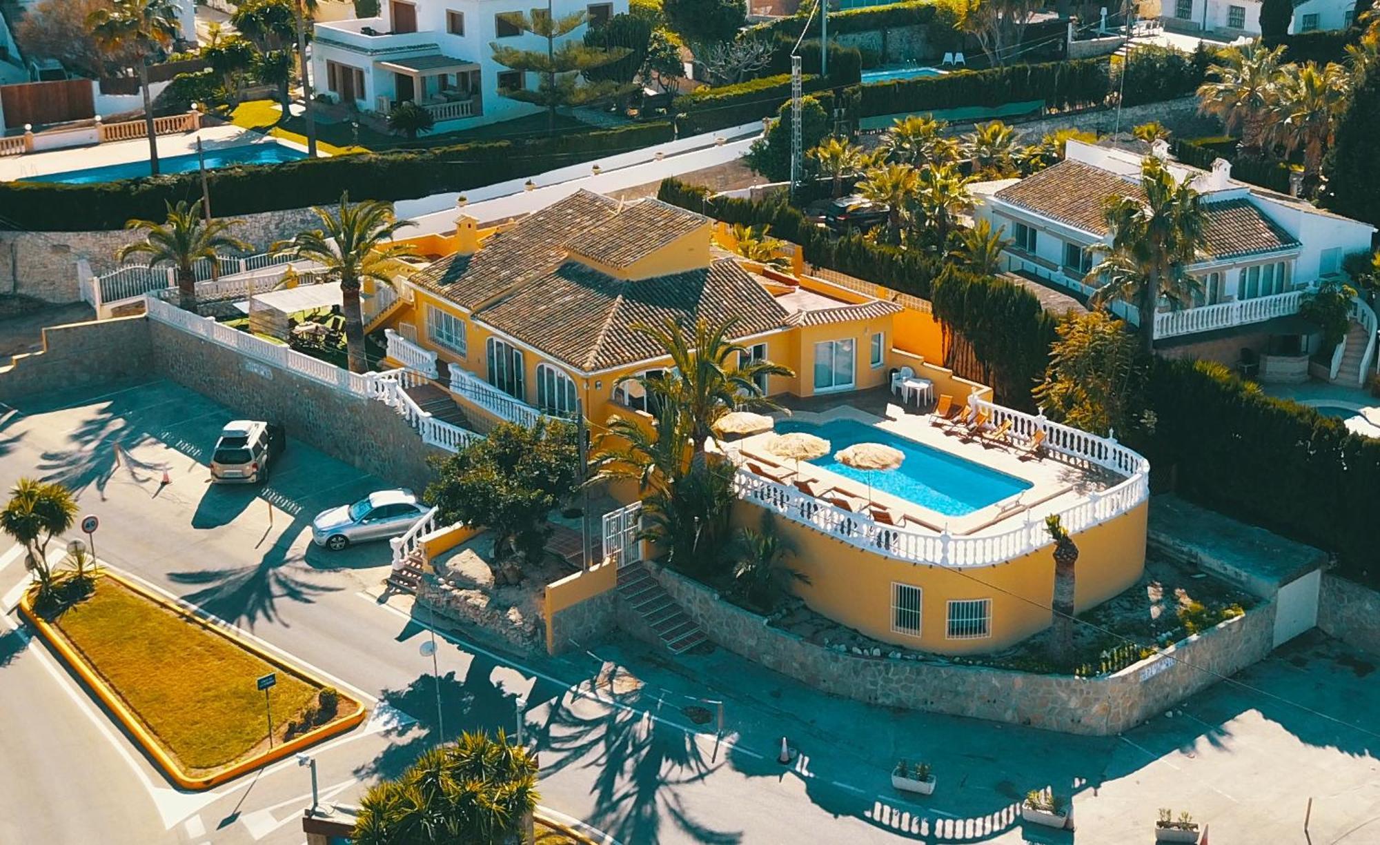 Villa Gota De Mar Хавеа Экстерьер фото