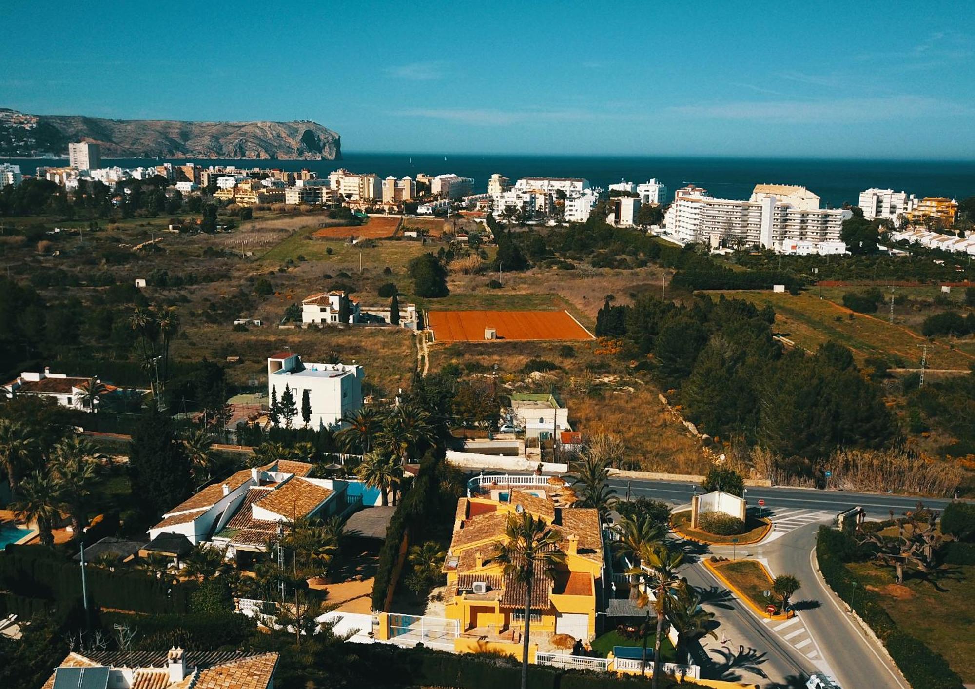Villa Gota De Mar Хавеа Экстерьер фото