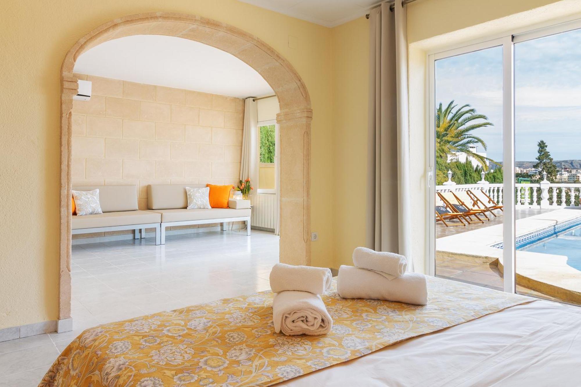 Villa Gota De Mar Хавеа Экстерьер фото