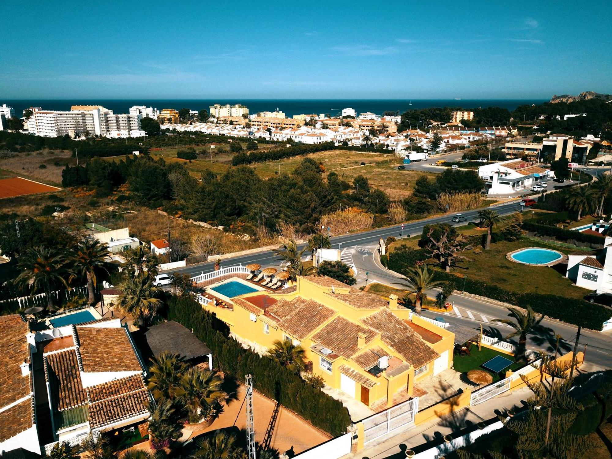 Villa Gota De Mar Хавеа Экстерьер фото