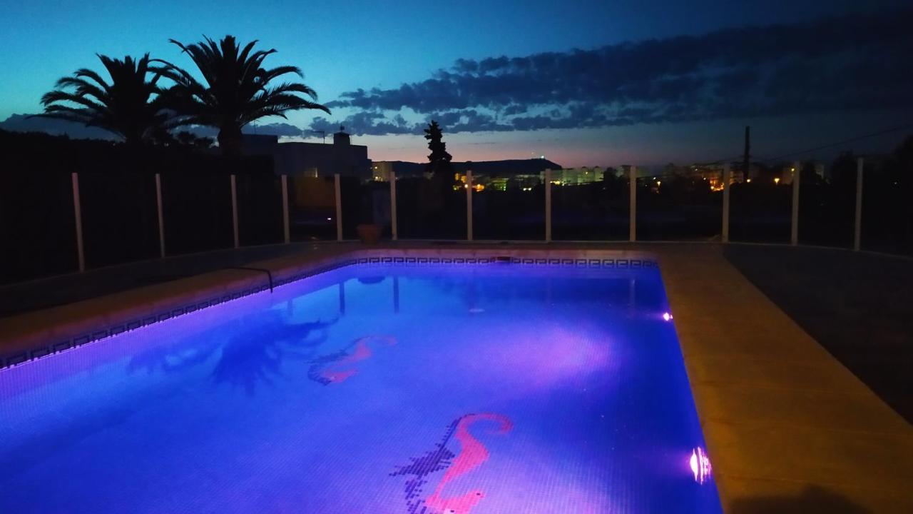 Villa Gota De Mar Хавеа Экстерьер фото